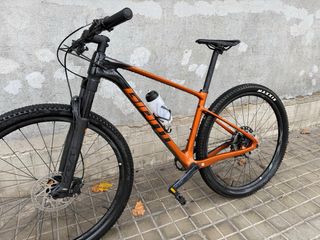 Bicicleta Giant XTC Carbono