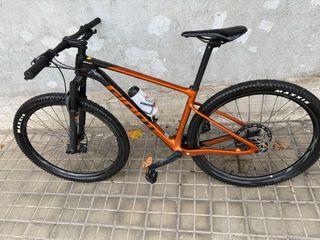 Bicicleta Giant XTC Carbono
