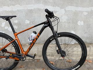 Bicicleta Giant XTC Carbono