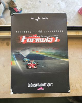 DVD La Grande Avventura della Formula 1