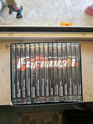 DVD La Grande Avventura della Formula 1
