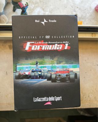 DVD La Grande Avventura della Formula 1