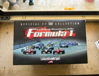 DVD La Grande Avventura della Formula 1