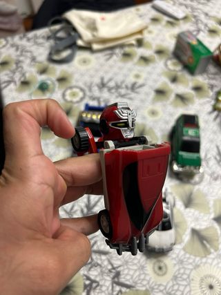 Power Rangers Turbo Megazord