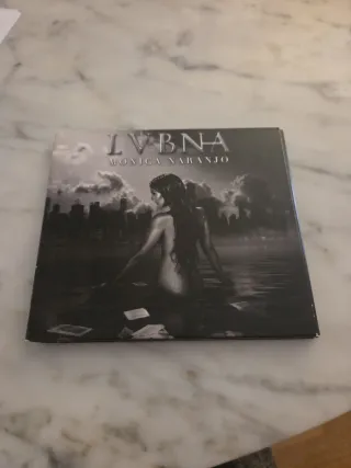 CD LVBNA Mónica Naranjo Pop Rock Nacional