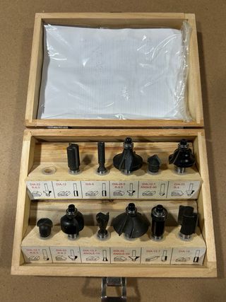 Fresadora de madera 1200W