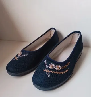 Alpargata Bordada Mujer