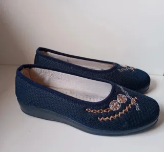 Alpargata Bordada Mujer