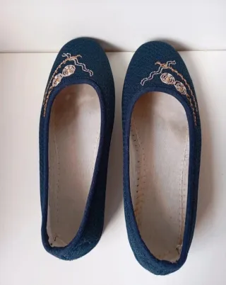 Alpargata Bordada Mujer