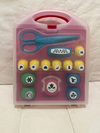 Kit Manualidades Tijeras y Troqueladoras