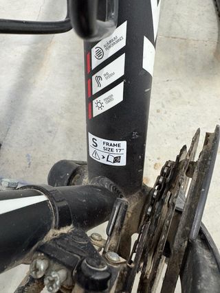 Bicicleta Montaña 26 Kross Negra/Roja