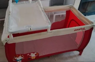 Cuna de viaje Asalvo con cambiador