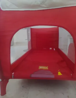 Cuna de viaje Asalvo con cambiador