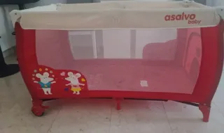 Cuna de viaje Asalvo con cambiador