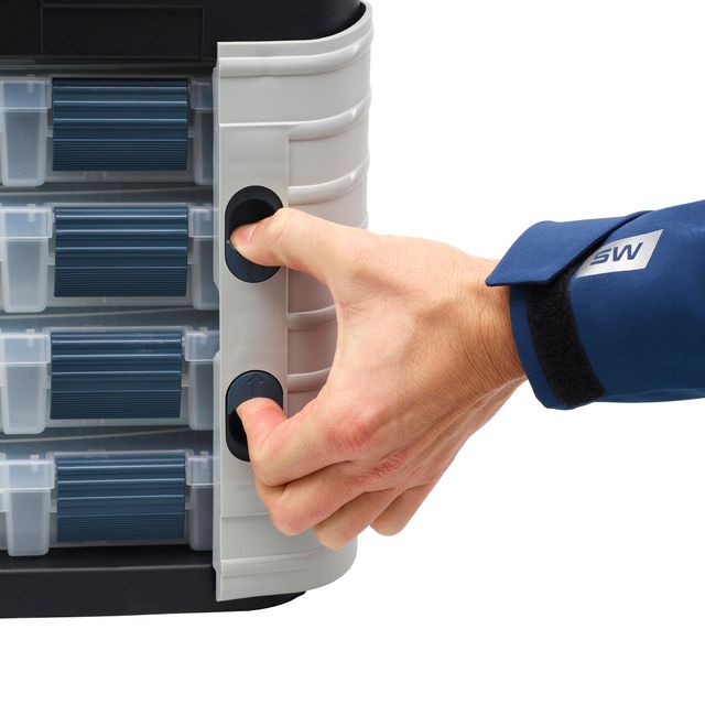 Caja Pesca BX 4 D 4 Cajones 24,4 l