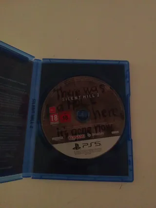 Silent Hill 2 Remake PS5