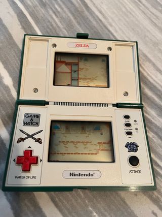 Máquina Recreativa Zelda Nintendo 1989