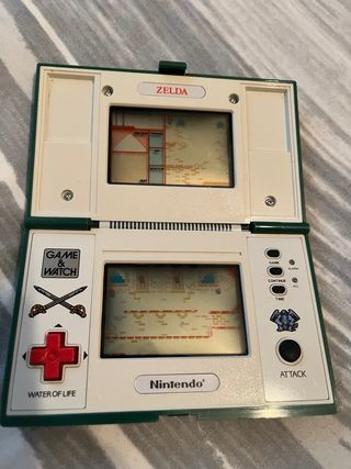 Máquina Recreativa Zelda Nintendo 1989