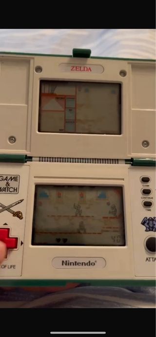 Máquina Recreativa Zelda Nintendo 1989