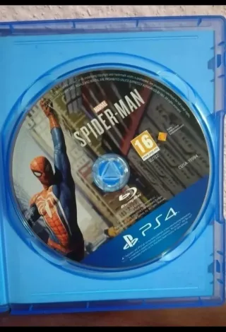 Spider-Man PS4 (PlayStation 4) Marvel