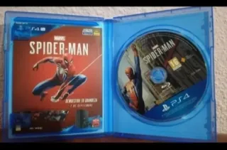 Spider-Man PS4 (PlayStation 4) Marvel