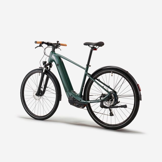 Bicicleta eléctrica de trekking Motor Central E-actv 500
