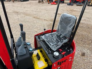 Mini excavadora JPC HT12