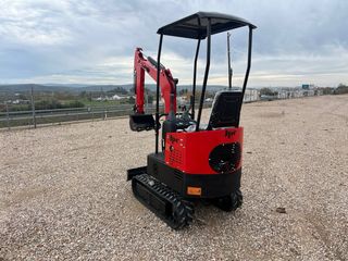 Mini excavadora JPC HT12