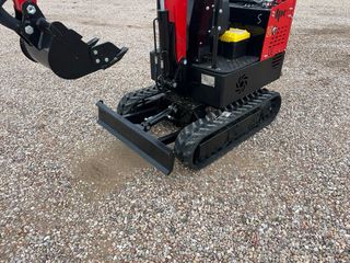 Mini excavadora JPC HT12