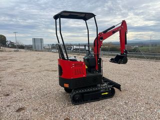 Mini excavadora JPC HT12