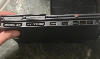 Sony PlayStation 2 PS2 Slim Nero