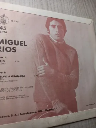 Miguel Rios - El rio Vuelvo a Granada