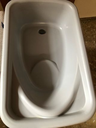 Bañera plegable para bebé