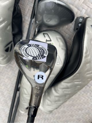 TaylorMade Qi35 Hibrido Rescue : 4 22° & 5 25°