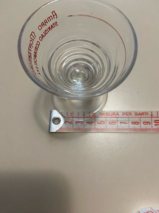 Bicchierino Amaro Montenegro vintage anni '60