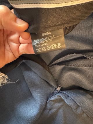 Traje de vestir azul grisáceo, edición limitada