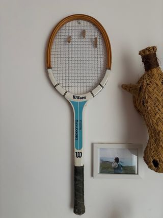 Raqueta Tenis Vintage Wilson Billie Jean King