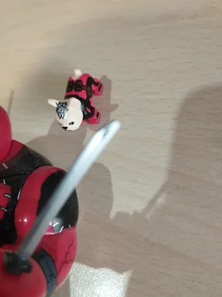 Bigpool y dogpool Deadpoolverso compatible