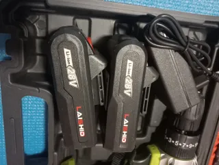 Taladro Percutor Atornillador Batería