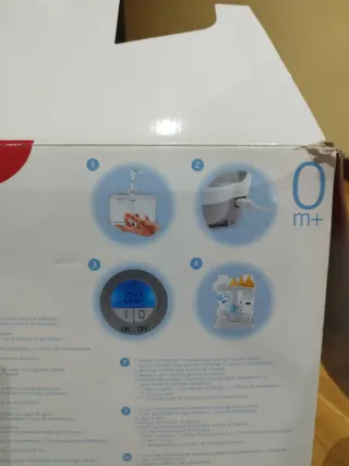 Esterilizador de biberones Chicco