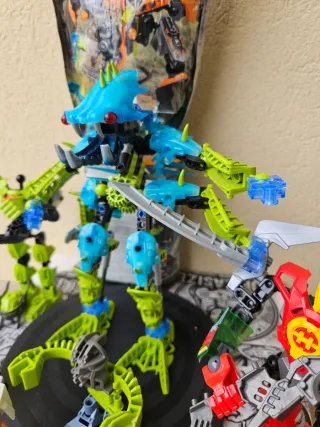 Lego Hero Factory Bionicle Lote Misturado