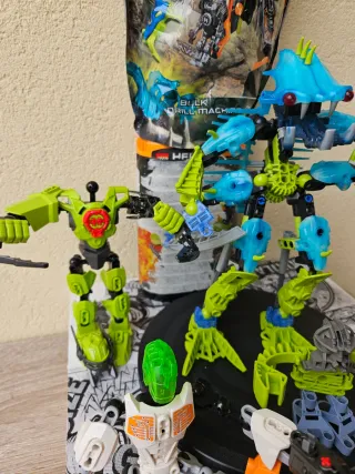 Lego Hero Factory Bionicle Lote Misturado