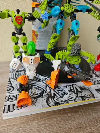 Lego Hero Factory Bionicle Lote Misturado