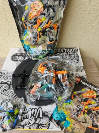 Lego Hero Factory Bionicle Lote Misturado