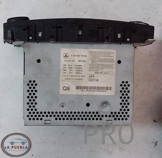 Sistema audio / Radio CD Mercedes Benz Clase C (W203) C 220 CDI (170 cv)