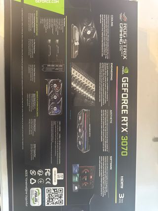 ASUS ROG Strix RTX 3070 8GB Tarjeta Gráfica