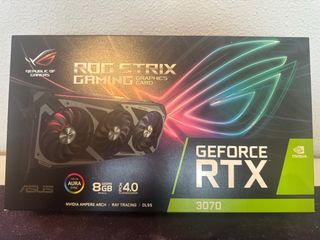 ASUS ROG Strix RTX 3070 8GB Tarjeta Gráfica
