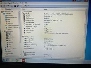 ASUS Eee PC 1015CX Intel Atom N2600