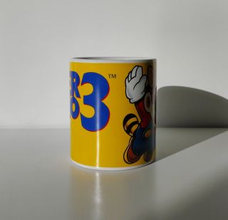 Taza Super Mario Bros 3 Videojuego Nueva