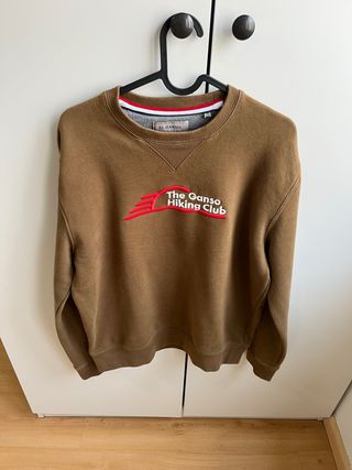 Sudadera El Ganso Hombre Marrón